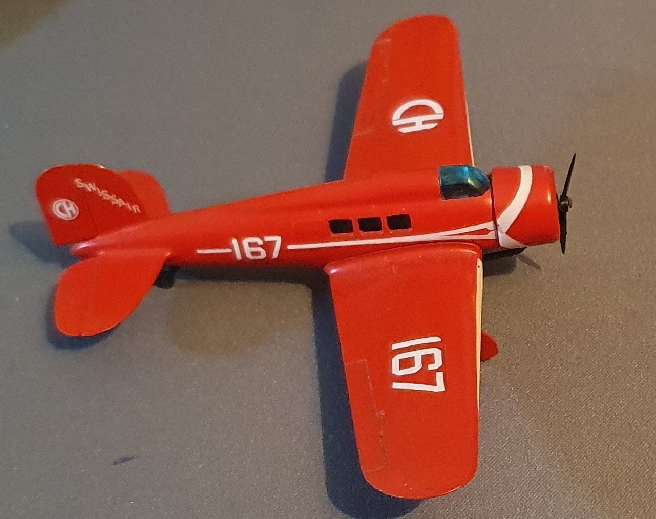 Swissair Modellbausätze & Standmodelle: 2 Modelle der SWISSAIR Flugzeuge – Gebraucht aus Kreuzlingen von Rschweiz1 5