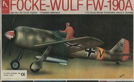 plastic model kit scale 1/ 72 HOBBY CRAFT HC 1202 FOCKE WULF