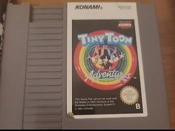 Nintendo Spiele: Nintendo NES Spiel Tiny Toon Originalverpackung – Gebraucht aus Neuhausen von eliana2