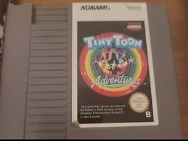 Nintendo NES Spiel Tiny Toon Originalverpackung