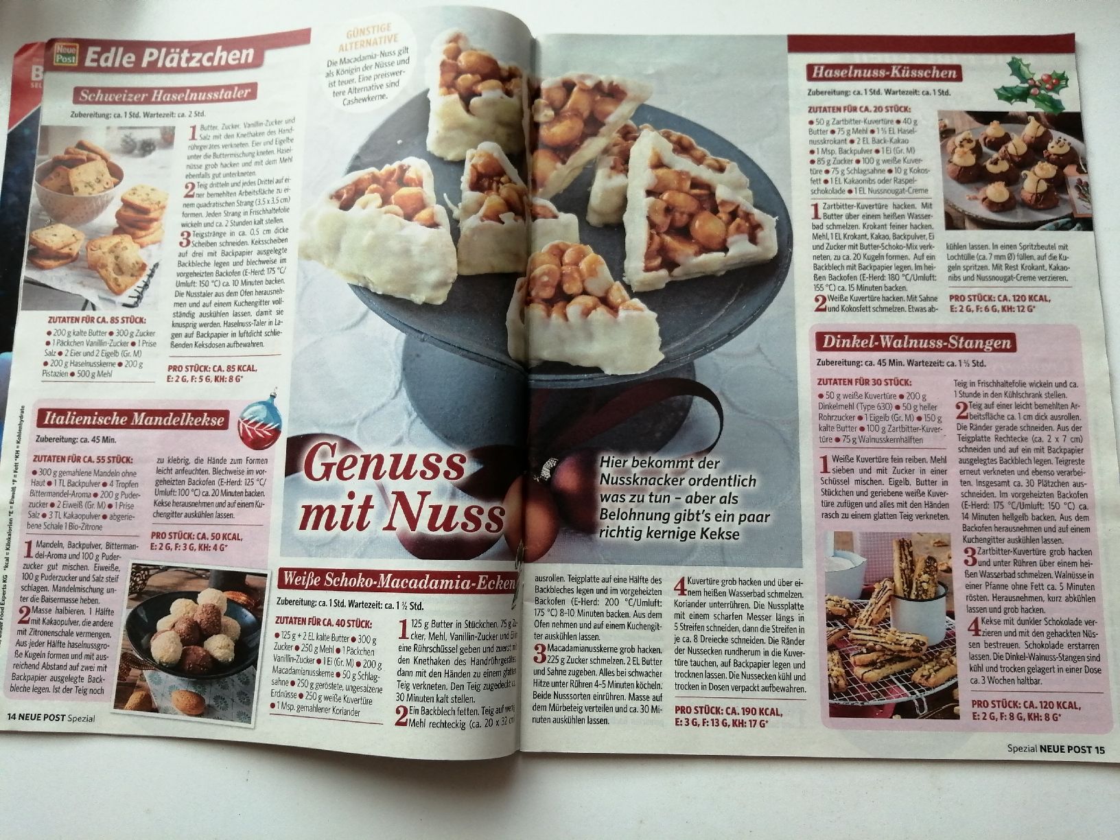 Riviste & Magazine: Zeitschrift Advent - Backen, Kochen, Dekorieren – Usato da Honau venduto da holunder3 3