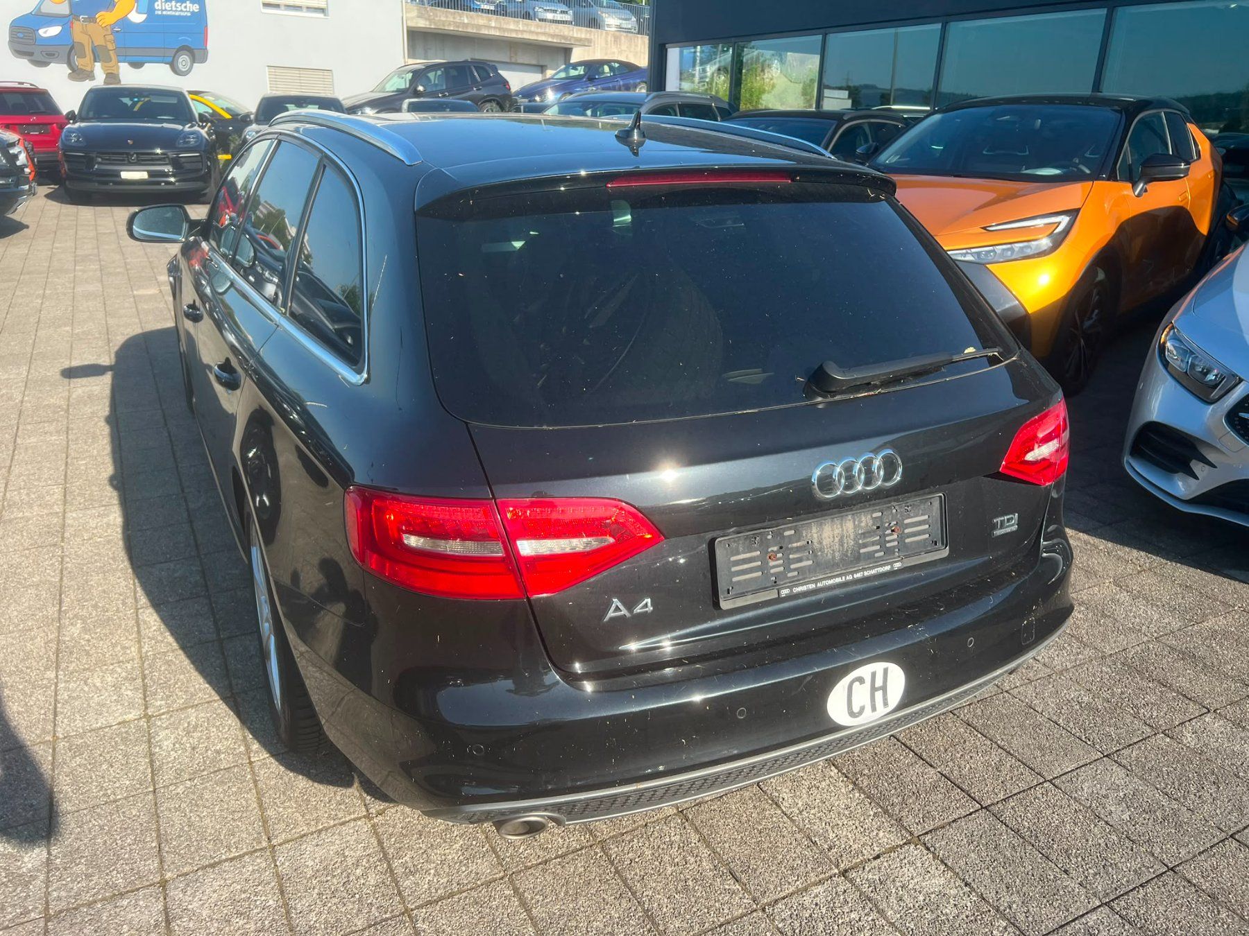Audi Automobili: Audi A4 3.0TDI Quattro Avant Kombi – Usato da Otelfingen venduto da hof74 3