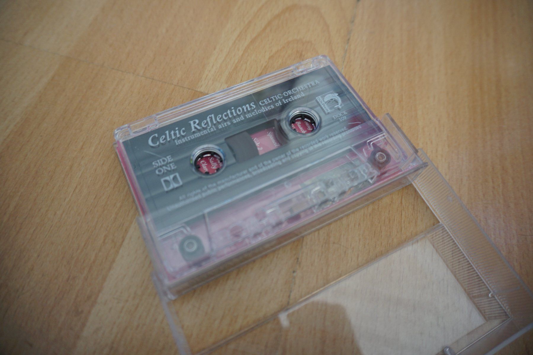 Musicassette: Celtic Reflections Kassette - Instrumental Folk Music – Usato da Zürich venduto da einalemjena 1
