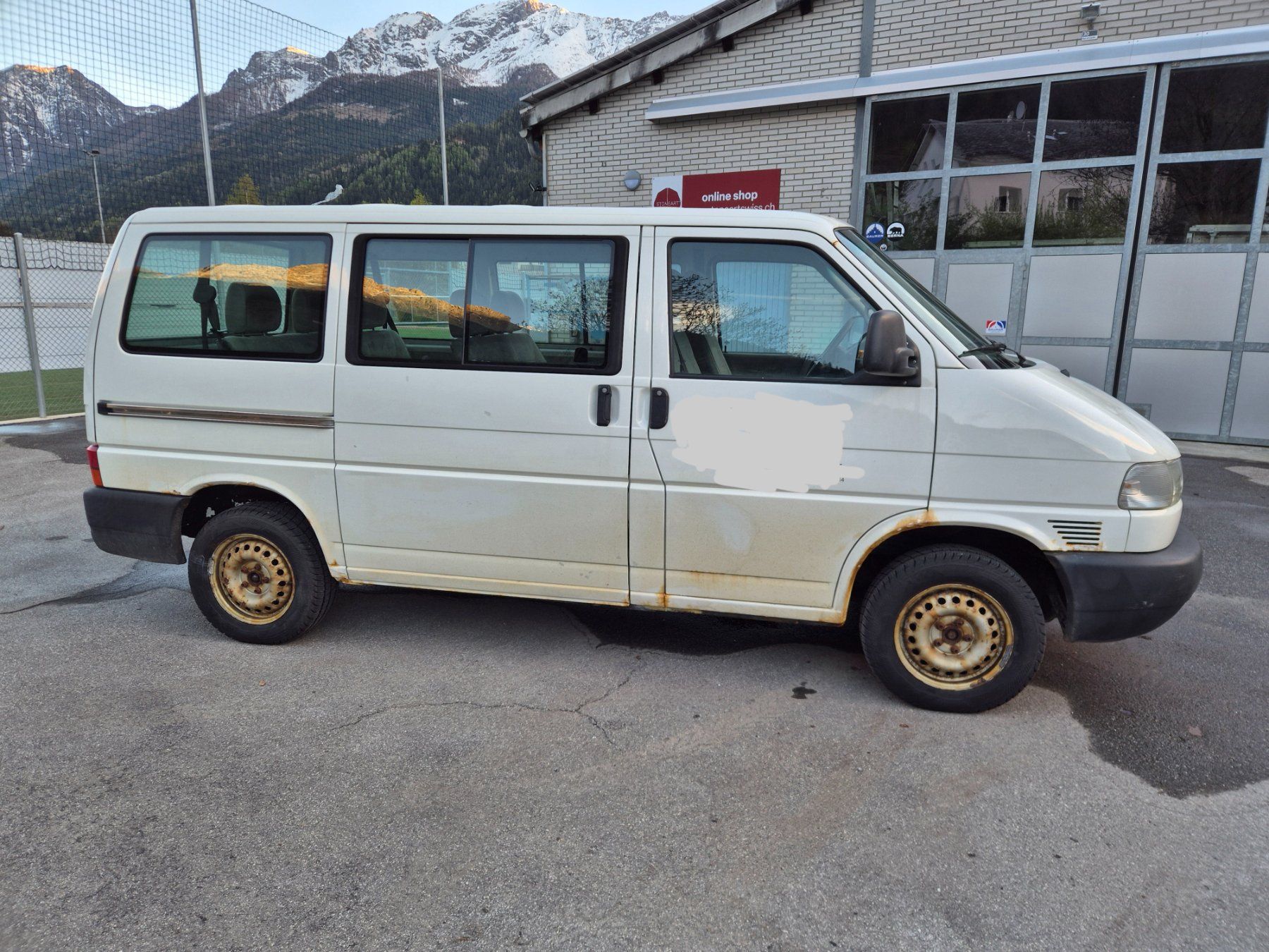 VW Veicoli commerciali: VW T4 syncro 2.5 Tdi – Usato da Li Curt venduto da zeptrion 2