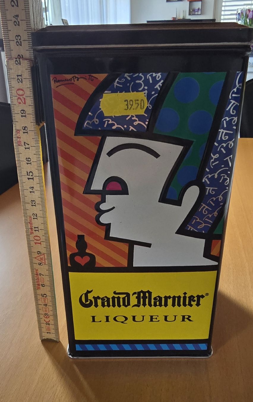 Barattoli: Grand Marnier Blachdose Neu  – Nuovo (secondo la descrizione) da Luzern venduto da 40carti
