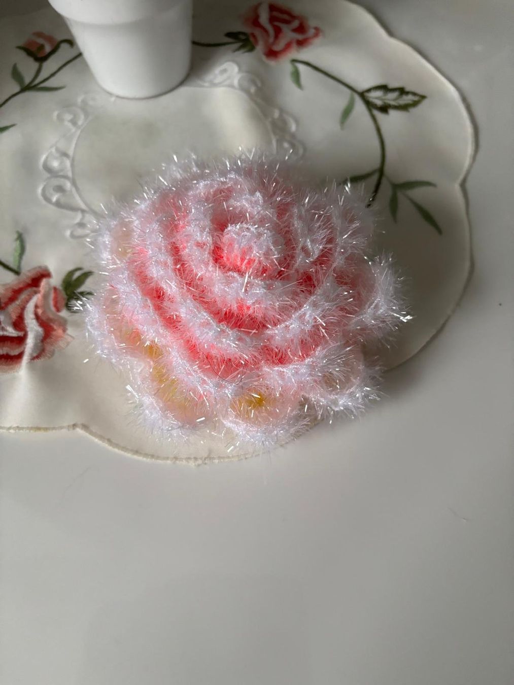 Sonstiges für Haushalt & Wohnen: Baderose, Peelingschwamm  / div. Farben – Neu (gemäss Beschreibung) aus Schaffhausen von Espressoo7 2