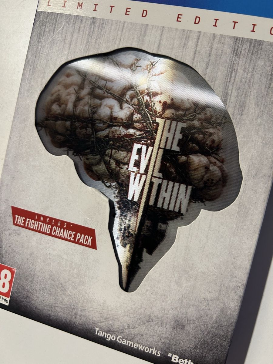 Spiele: The Evil Within limited edition FRA – Gebraucht aus Pully von PongDayOne 1