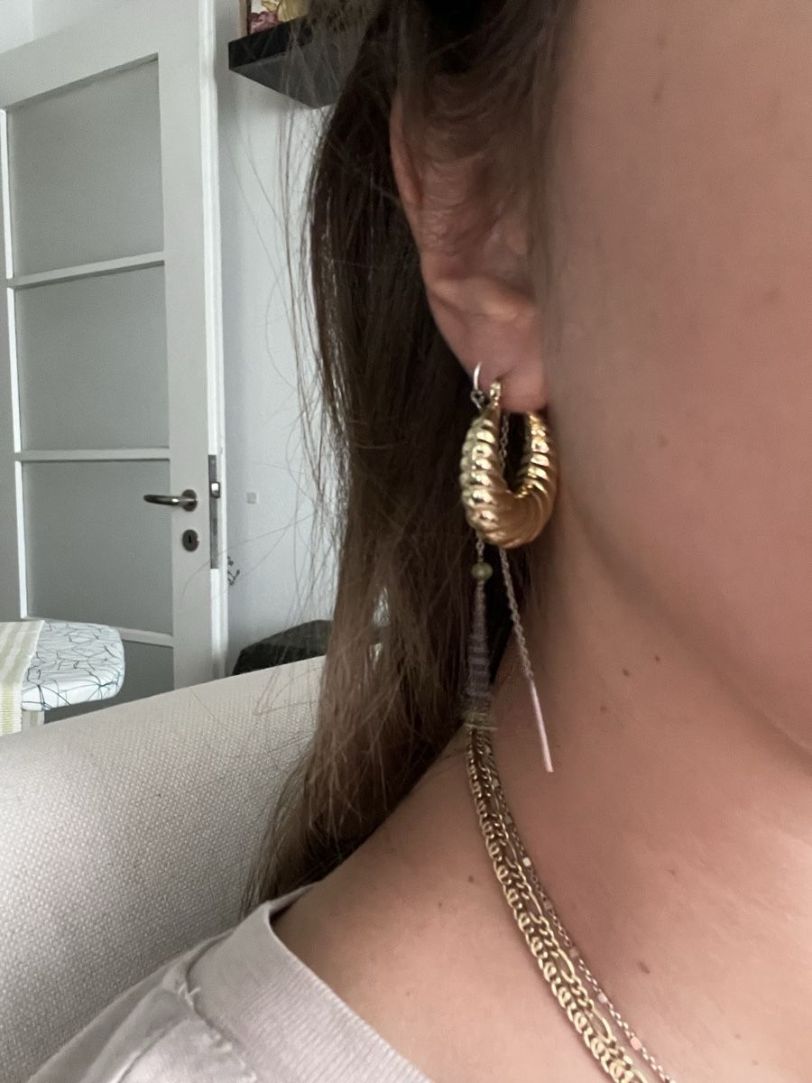 Orecchini pendenti & Orecchini a lobo: Hoop earrings – Usato da Vezia venduto da chi_byp8 3