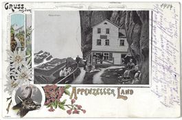 6284.     Aescher  -  GRUSS  AUS  DEM  APPENZELLER LAND