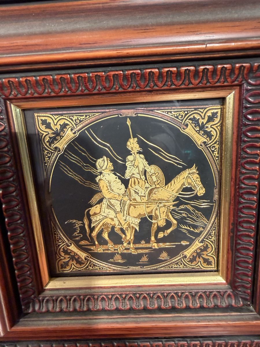 Dipinti: Tableaux Don Quichotte, – Usato da Lausanne venduto da vas_cdb2 2