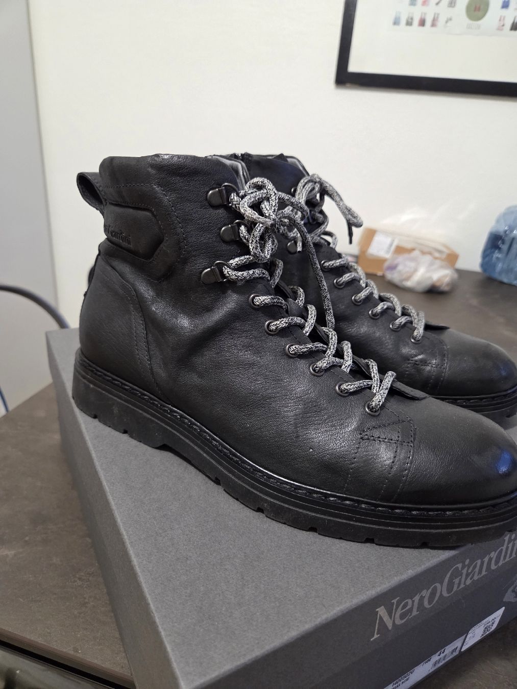 Scarpe da uomo: Chaussure montante NeroGiardini – Nuovo e nell'imballaggio originale da Neuchâtel venduto da Stwatch 1