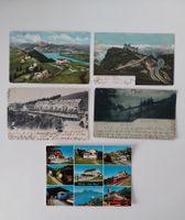 5 AK Ansichtskarten Rigi Kulm