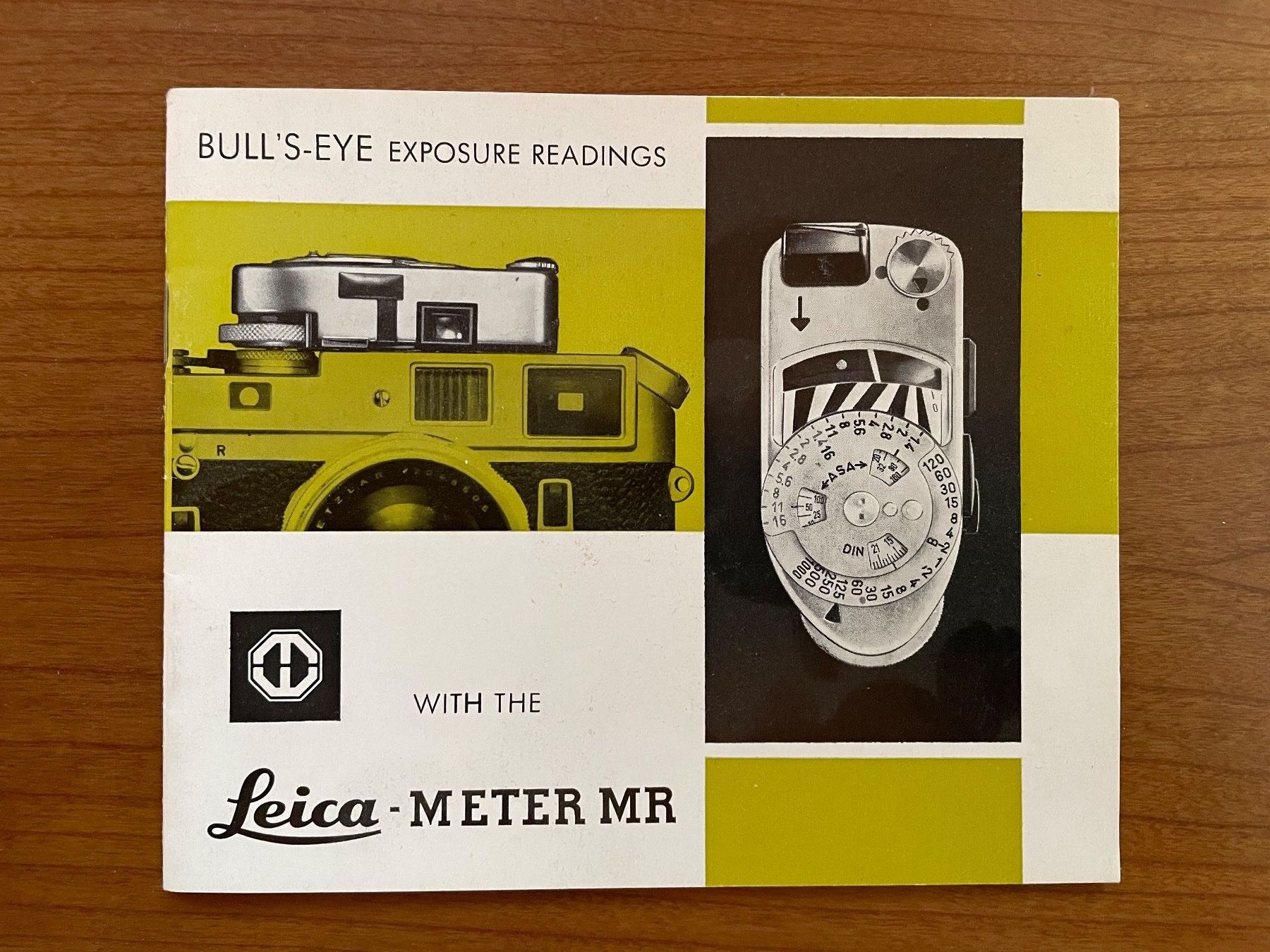 Leica Misurare: Leica Meter MR user manual – Usato da GRANDVAUX venduto da Bwian