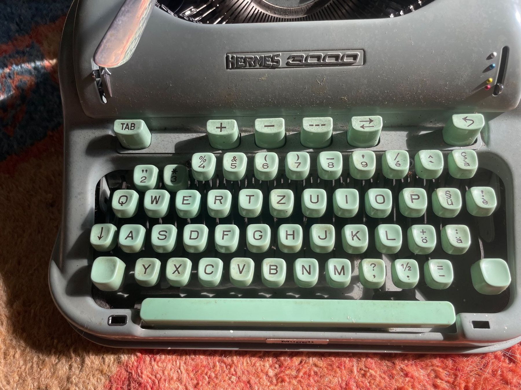 Hermès Schreibmaschinen: Schreibmaschine "Hermes 3000" – Gebraucht aus Winterthur von nutzer2000 1