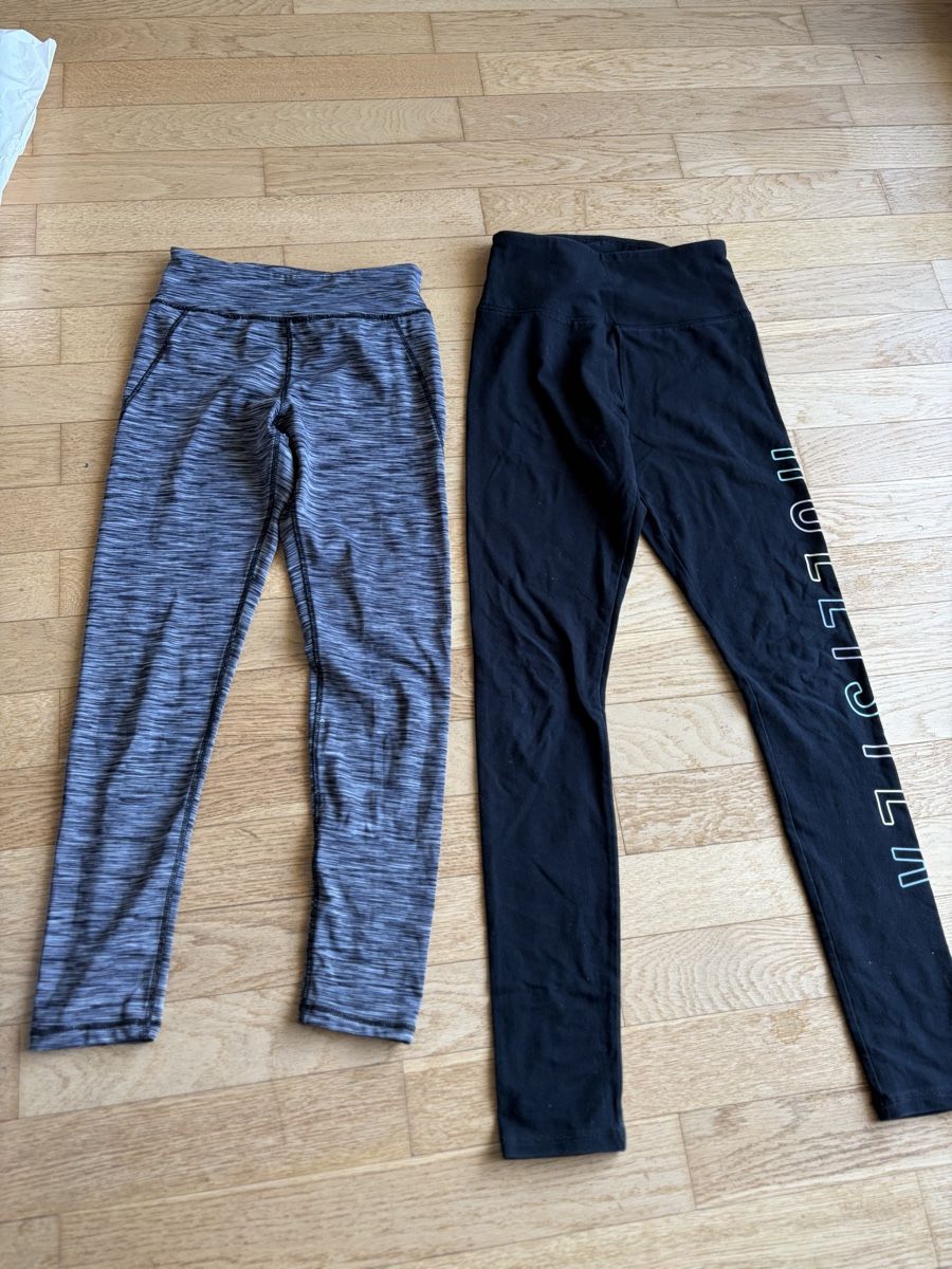 Calze & Collant: 4 work out pants for girls – Usato da Münchenstein venduto da ArleneLM 1