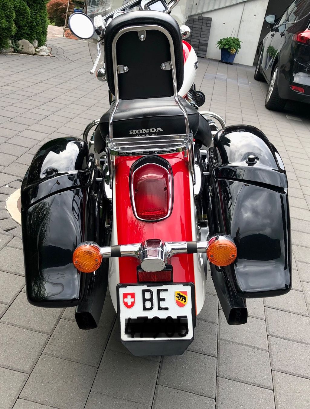 Honda Chopper: Honda GL 1500 Custom, Valkyrie – Usato da Interlaken venduto da Hindenburg 3