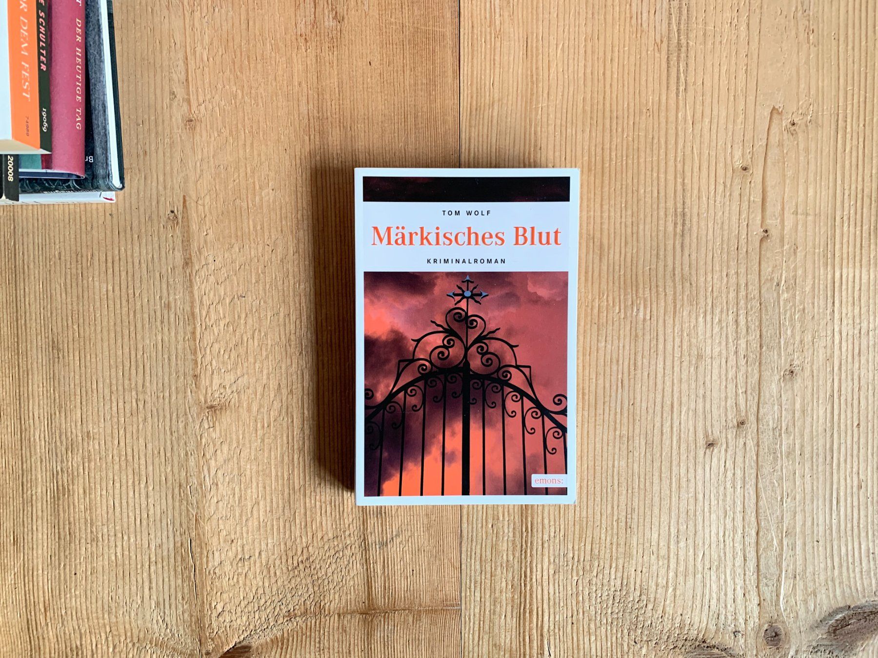 Livres: Märkisches Blut – Tom Wolf – Neuf (Voir description) à Giswil par tschitschikow