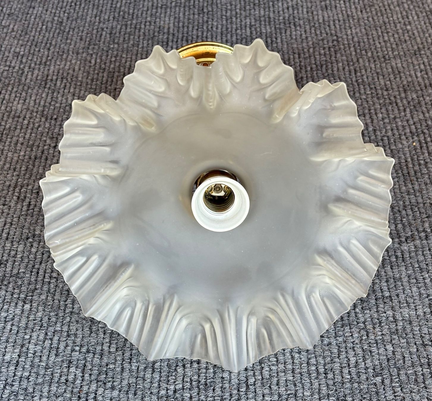 Lampade: Original antike Jugendstil Hängelampe – Usato da Lüchingen venduto da Eeizo 4