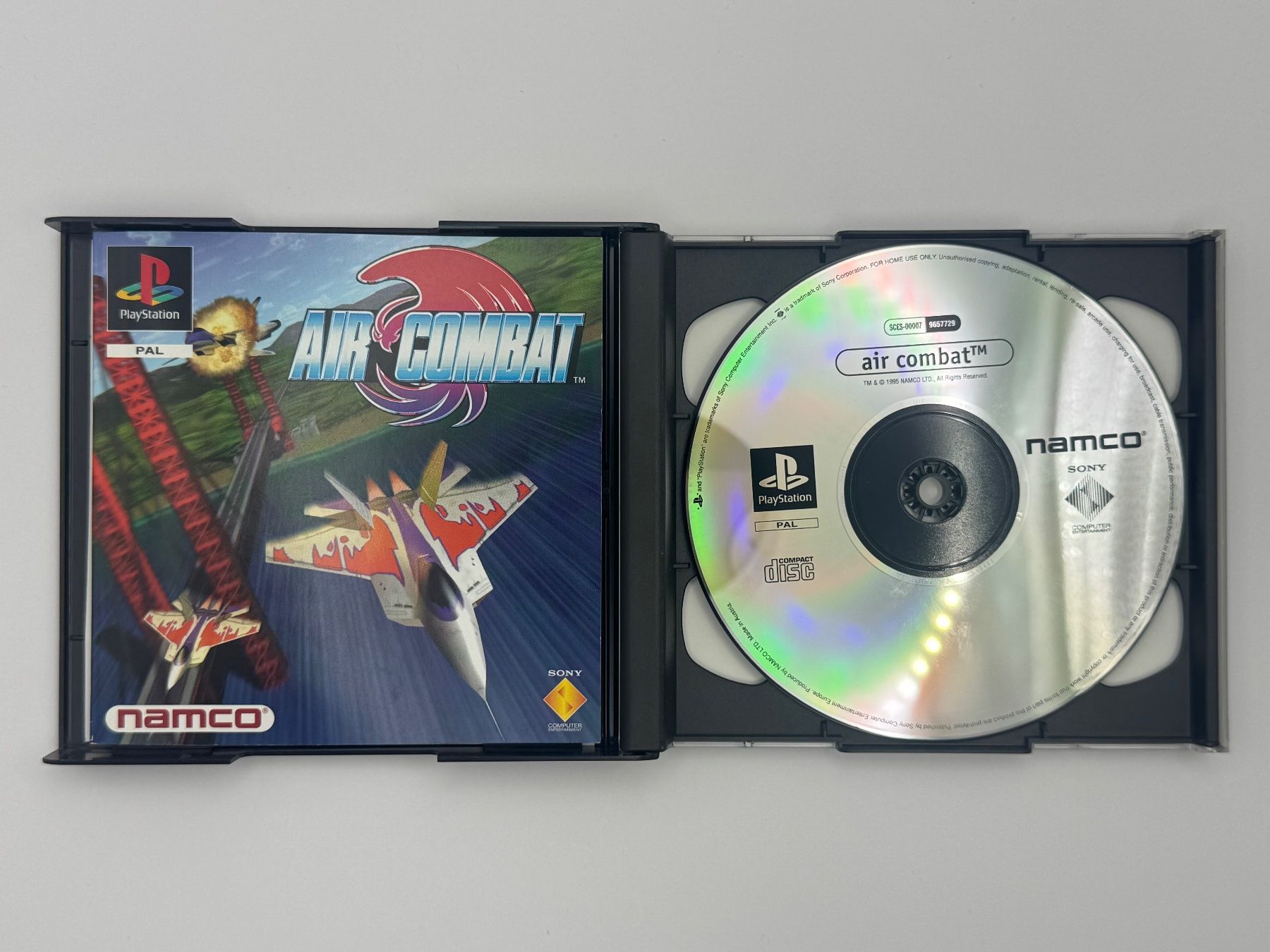Sony Giochi: Air Combat - Playstation 1 – Usato da Bettlach venduto da awi_7jcb 2