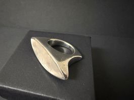 Silber Ring mit Perlmutt 925