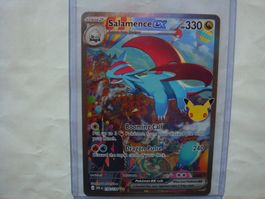 Pokémon Salamence ex 156/128 SIR – 30th Celebration – EN