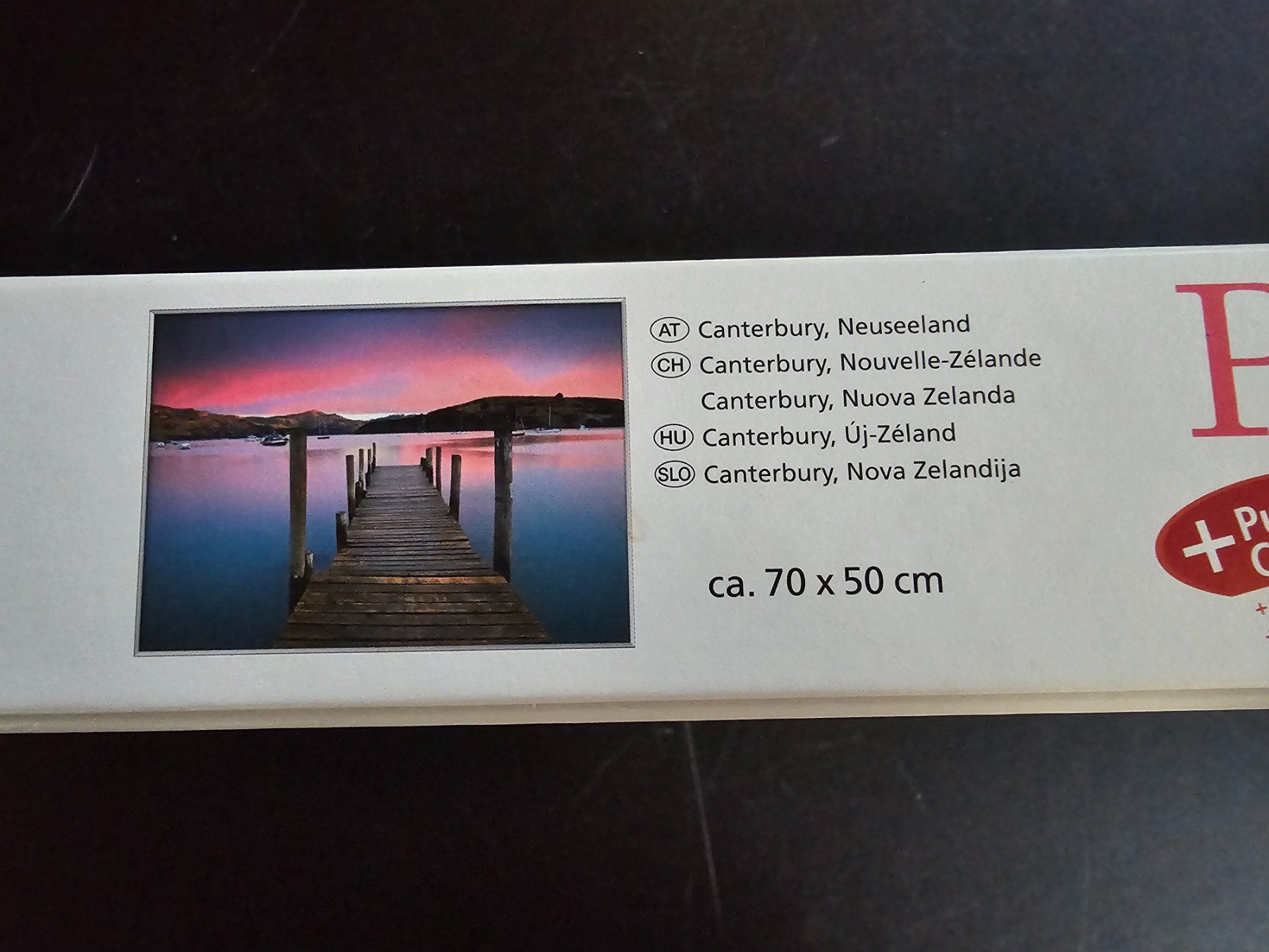 Puzzle: Puzzle 1000 Teile -  Canterbury NZ – Usato da Altstätten SG venduto da Carrybones 1