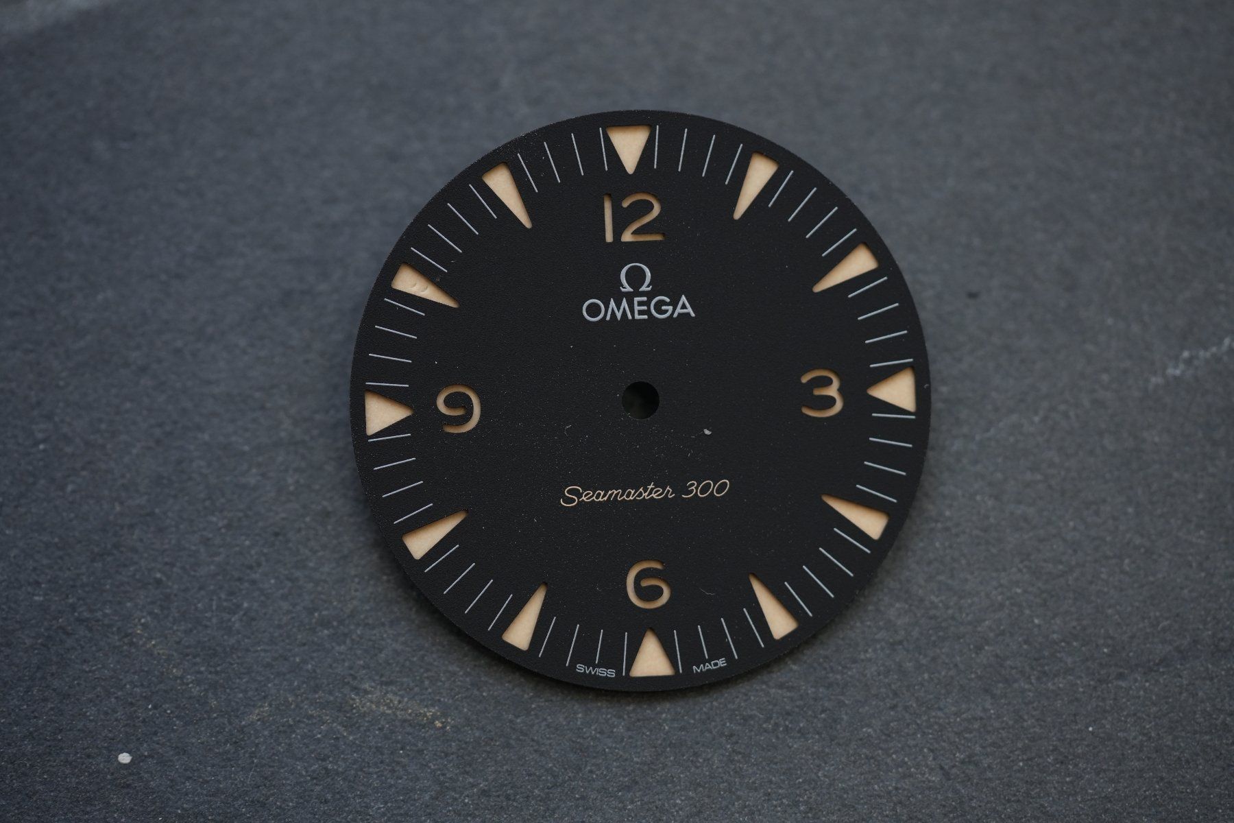 Omega Uhren: Omega Seamaster 300 Cadran – Gebraucht aus Faoug von Bruce_Wayne23