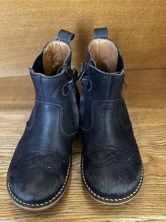 Scarpe per ragazzi: Froddo Lederboots dunkelblau, Grösse 27 – Usato da Klingnau venduto da Mowi0309 1
