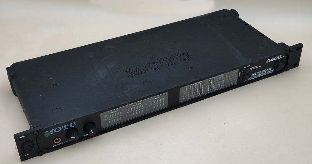 MOTU 2408 MK3 Interface Audio - Qualité Studio! (D'occasion) à Vésenaz ...