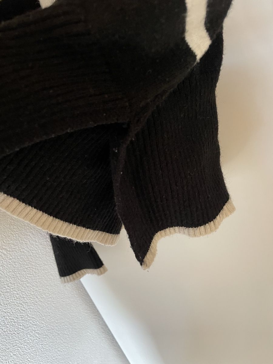 Bershka Maglioni & Felpe: Bershka Strickpullover, Grösse S, Schwarz/Weiss – Nuovo (secondo la descrizione) da Malix venduto da fred_59 3
