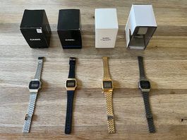 Casio Retro Armbanduhren