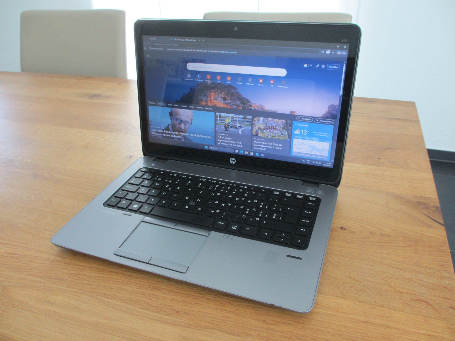 Hewlett Packard Notebooks: Hp EliteBook 840 G1 – Gebraucht aus Sargans von Mony34 2