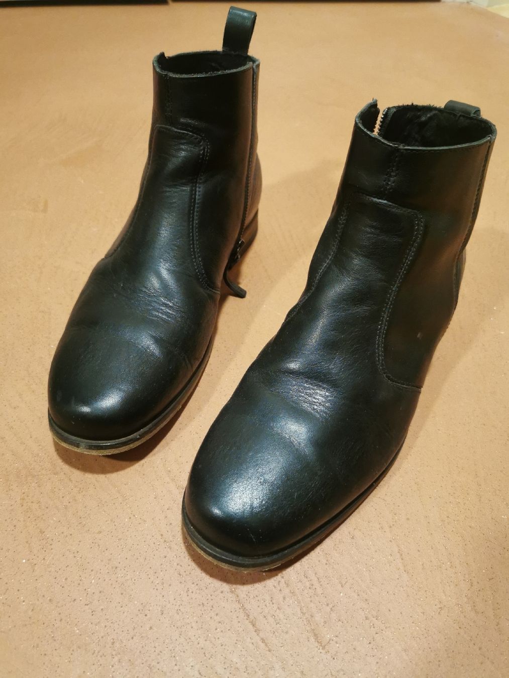 Scarpe da uomo: haghe halbhoher Lederschuh – Nuovo (secondo la descrizione) da Biel/Bienne venduto da Smilla7