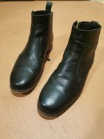 haghe halbhoher Lederschuh