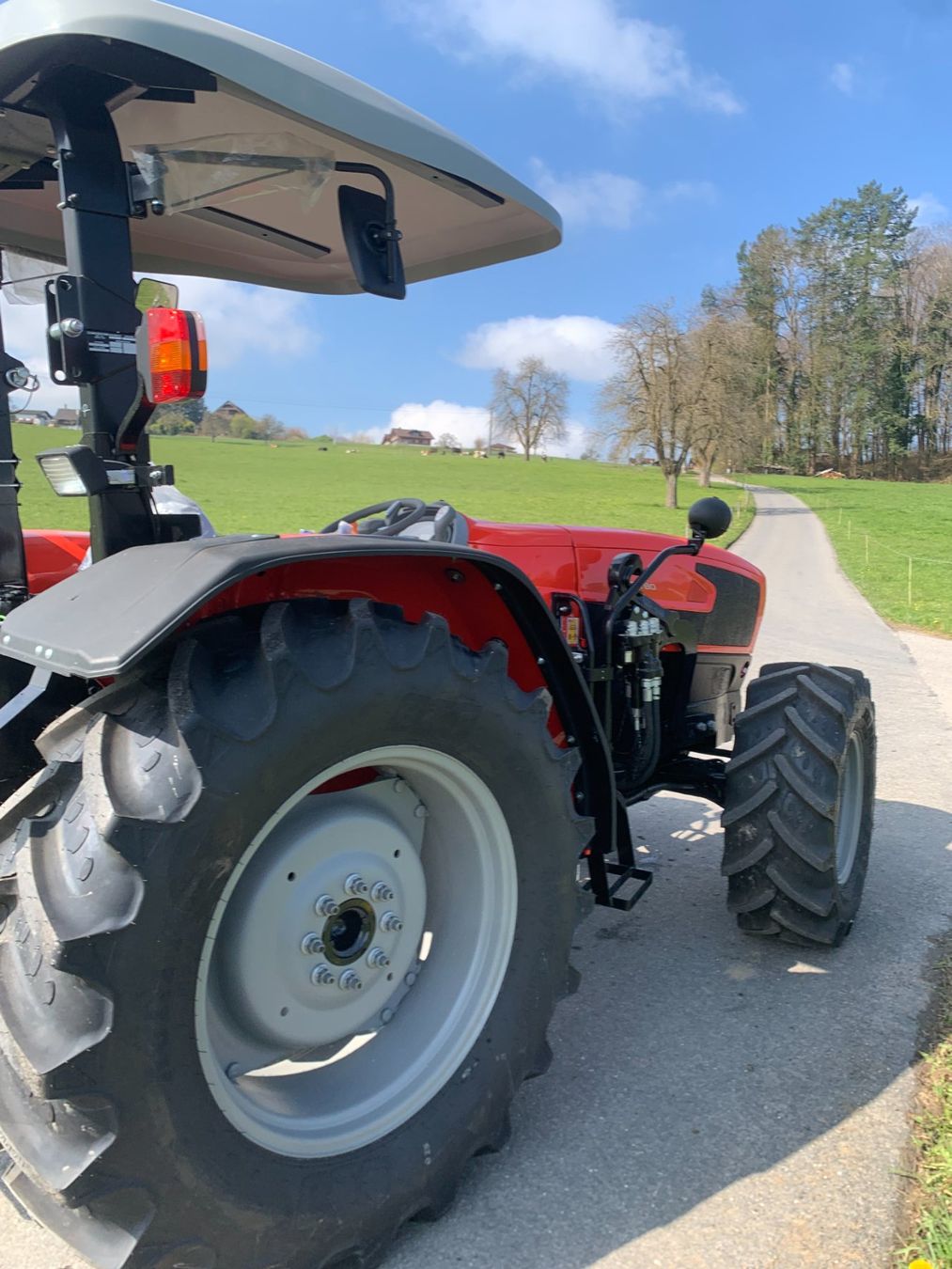 Same Trattori: Same Argon 80 Demo Traktor – Usato da Buttwil venduto da obelix-idefix 3