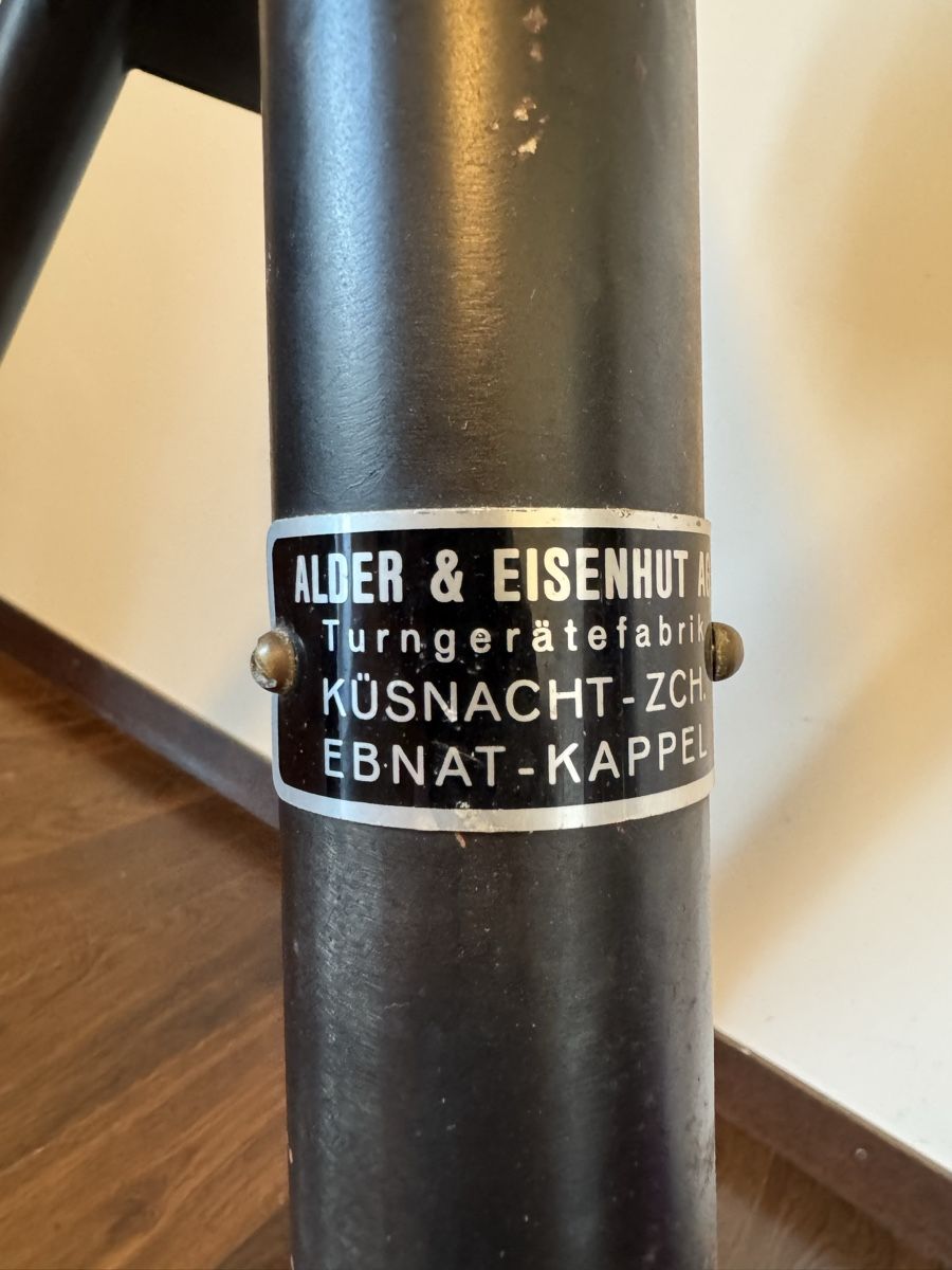 Hocker: Turn Bock, Sprung Bock, Pferd, Alder Eisenhut – Gebraucht aus Teufen ZH von MarioSco 2