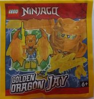 LEGO Ninjago Golden Dragon Jay im Paperbag Neu / OVP