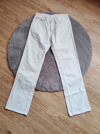 Hugo Boss Herren Jeans, weiss, Grösse W31 L32, Top Zustand!