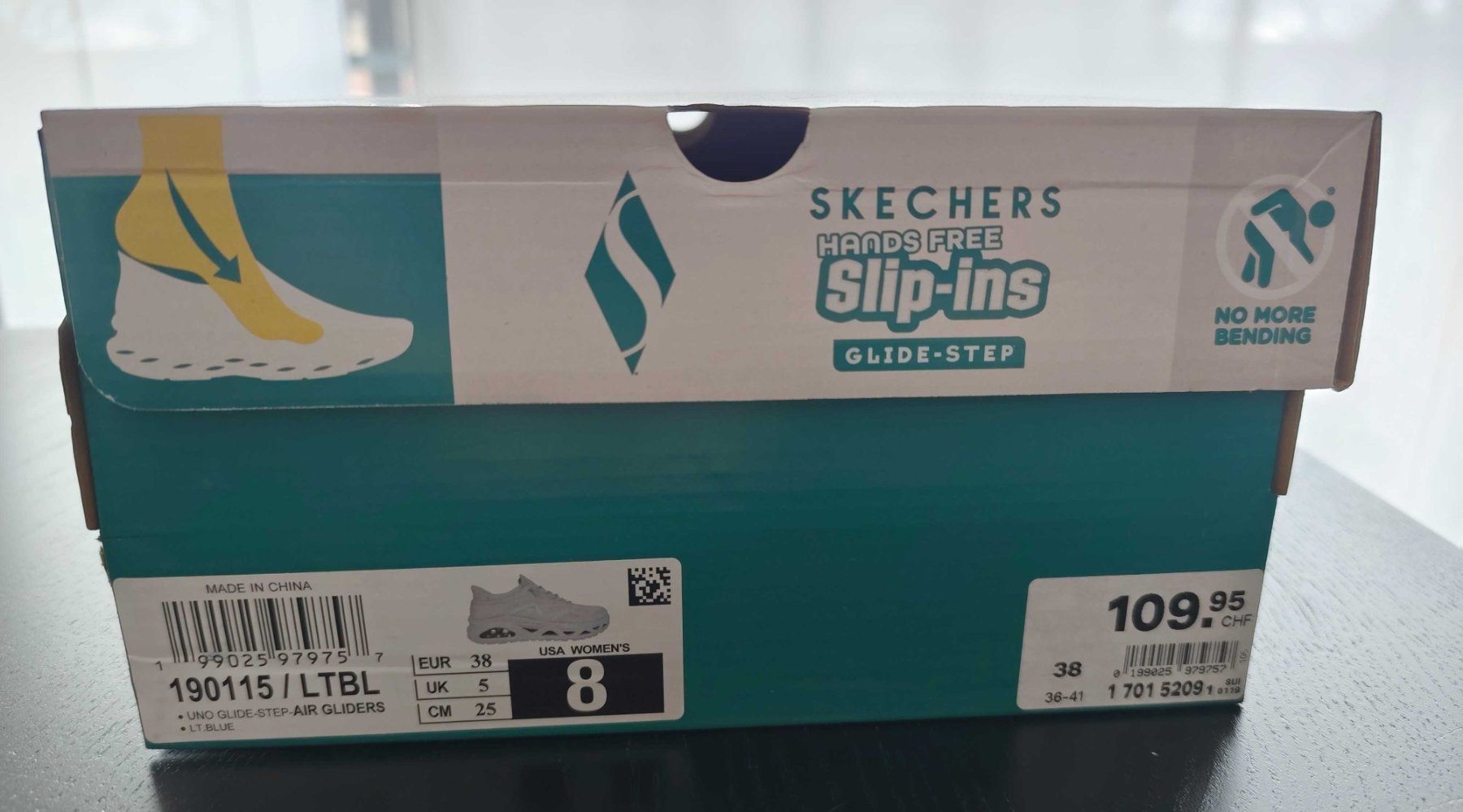 Scarpe da donna: Skechers Slip-ins – Nuovo e nell'imballaggio originale da Buchs ZH venduto da sop_8pdy 4