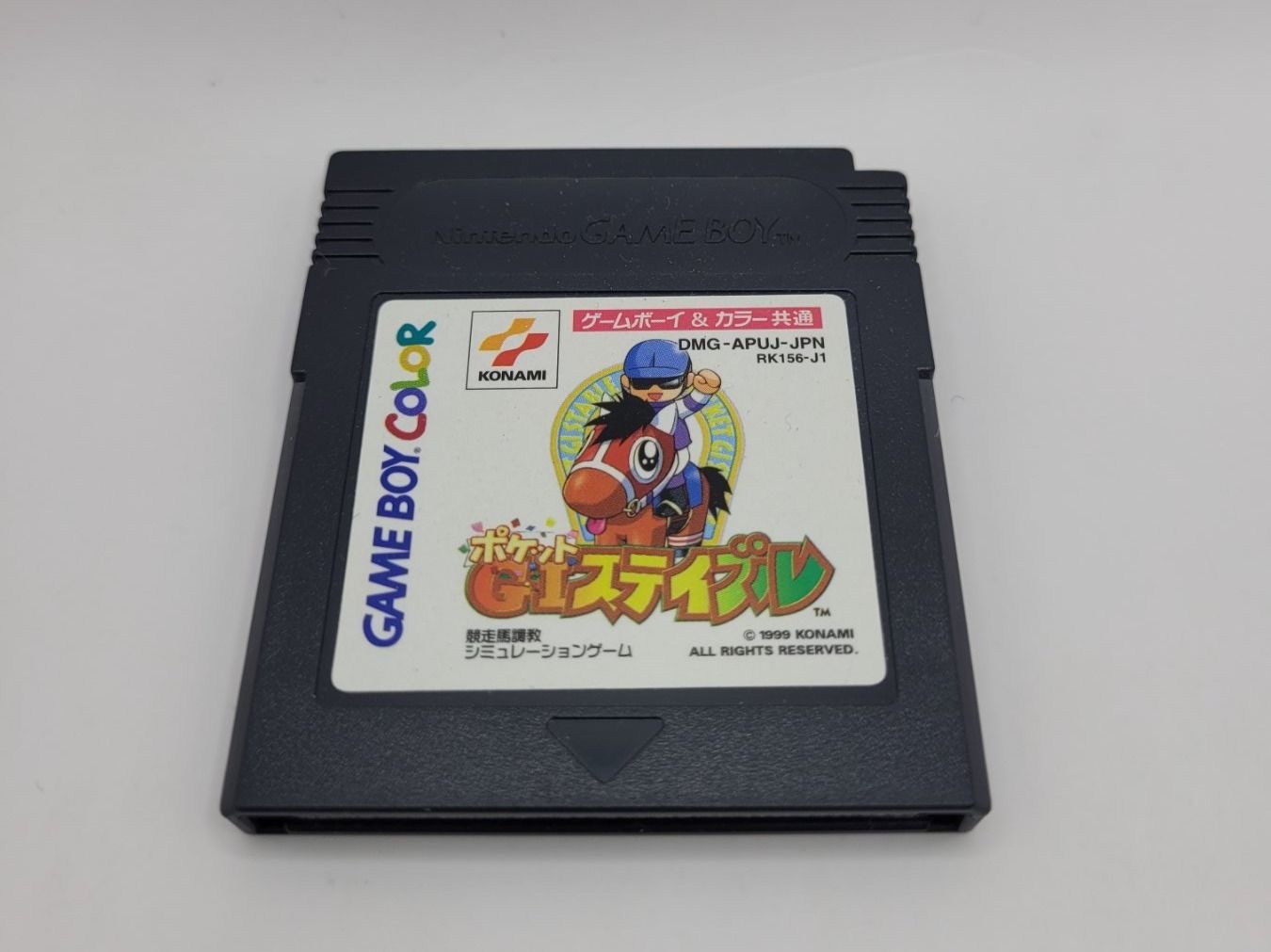 Nintendo Giochi: Gameboy Color G1 Stable OVP GBC jap – Usato da Münchenstein venduto da danytlaw 4