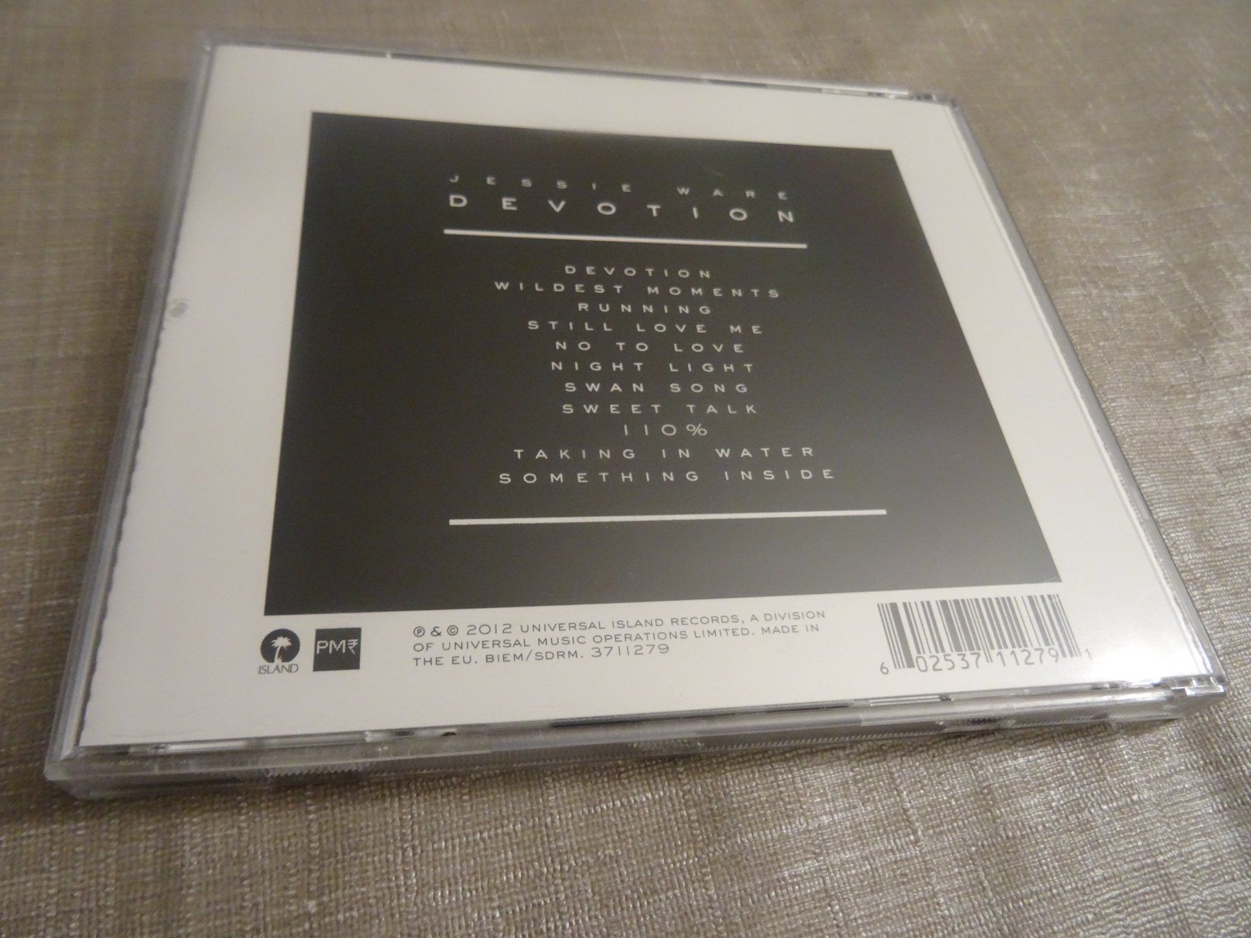 CD: Jessie Ware - Devotion CD Album – Usato da Olten venduto da Disc-Ausverkauf 1