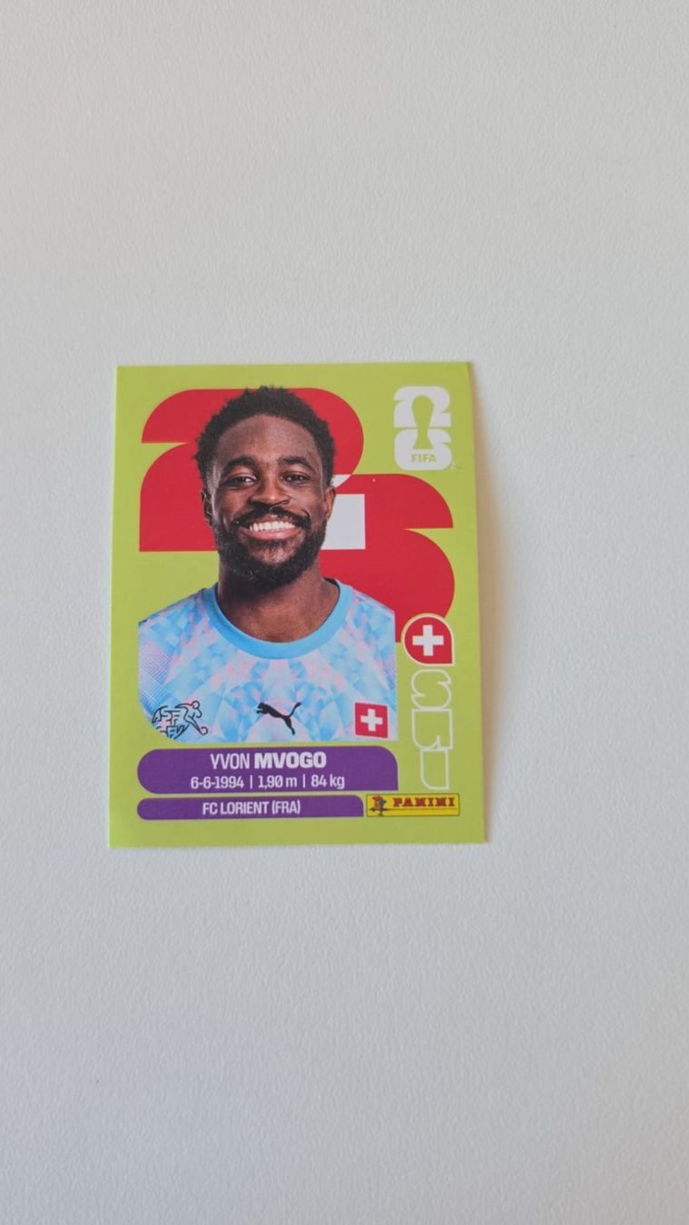 Panini Carte collezionabili: Panini WM 2026 SCHWEIZ SUI 3 – Nuovo (secondo la descrizione) da Oberentfelden venduto da prince86