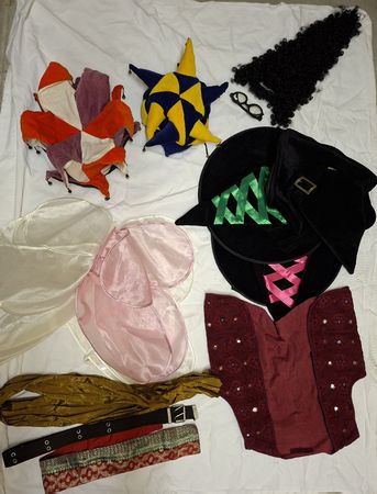 Kostüme für Theater, Accessoires Verkleidung Schule Fasnacht