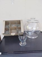 Glas Bowlen Set