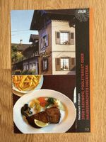 2 für 1 Restaurant Frohsinn Schnipo Pouletbrust