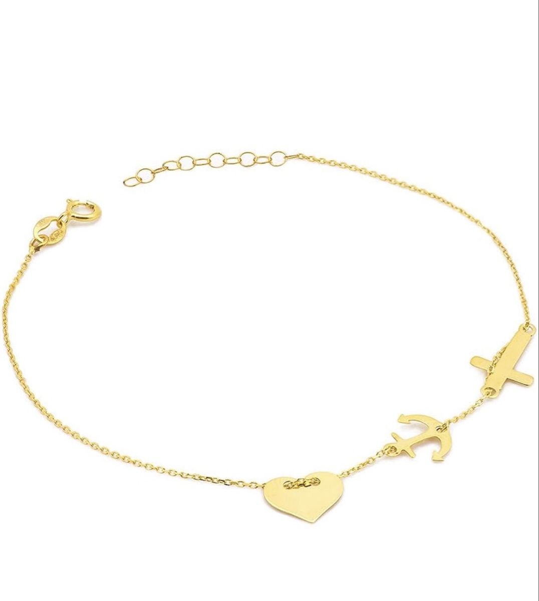 Bracciali & Braccialetti: Gold Armband Damen 333  – Nuovo e nell'imballaggio originale da Hemmental venduto da GoldWert1 1