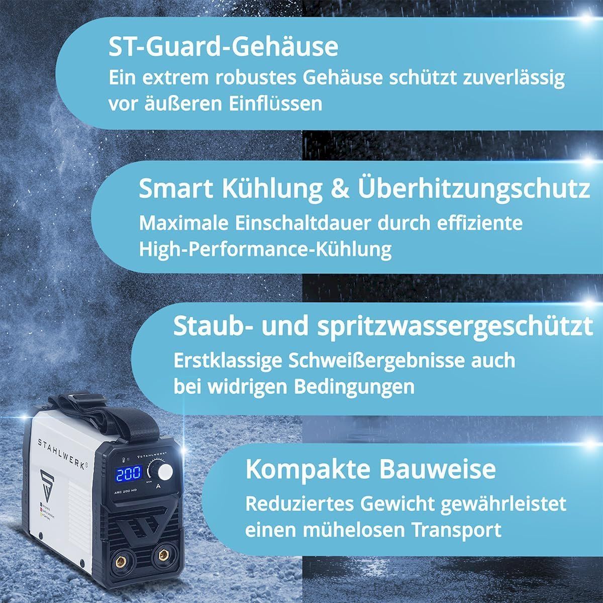 Saldatori: STAHLWERK ARC 200 MD Schweißgerät – Nuovo e nell'imballaggio originale da Bottighofen venduto da zaap 2