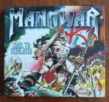Manowar - Hail to England - Silver Edition (Digipack)