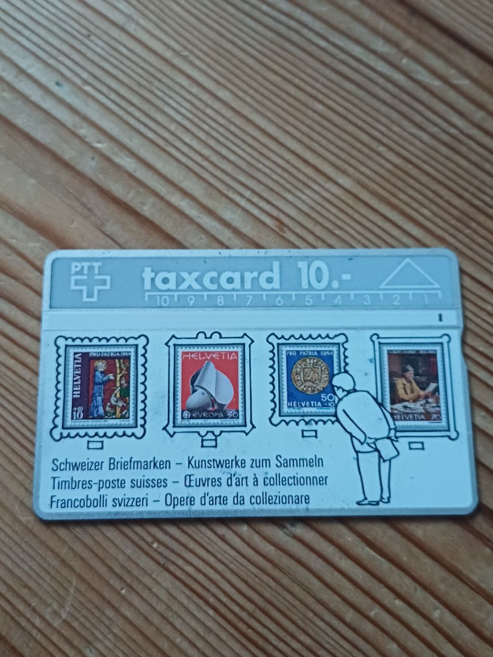 Swisscom Telefon- & Taxkarten: Taxcard  – Gebraucht aus Domat-ems von Gr8wood