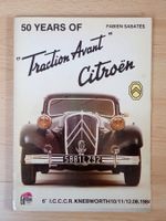 Citroen Traction Avant: 6. ICCCR Knebworth 1984 - I